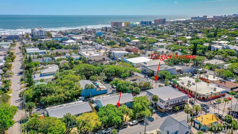 Enjoy the Absolute CLOSEST Proximity to Flagler Avenue!
