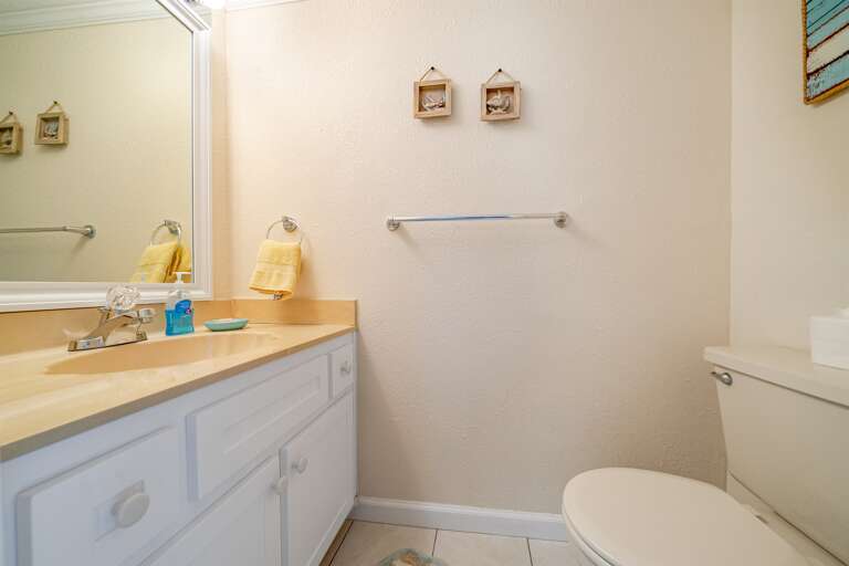 Downstairs Half Bathroom