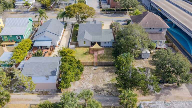 Bird's Eye View facing East