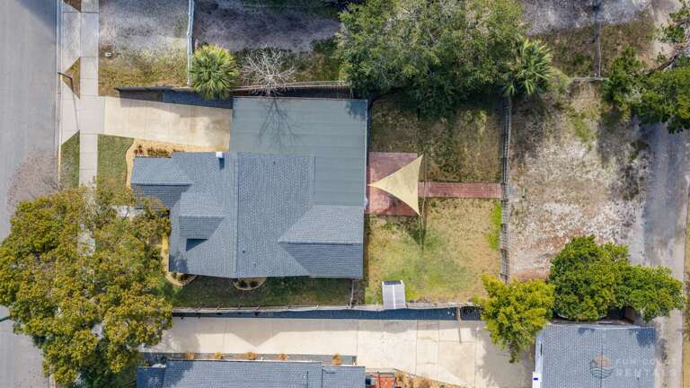 Bird's Eye View from top