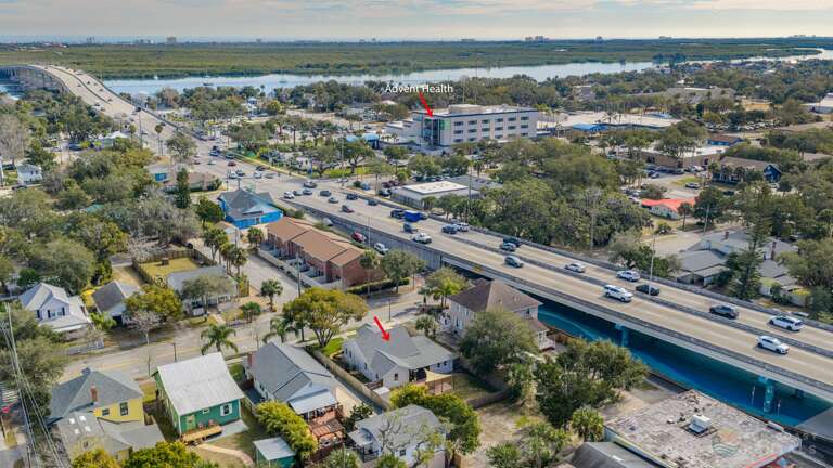 Perfectly located just a short walk to Advent Health!