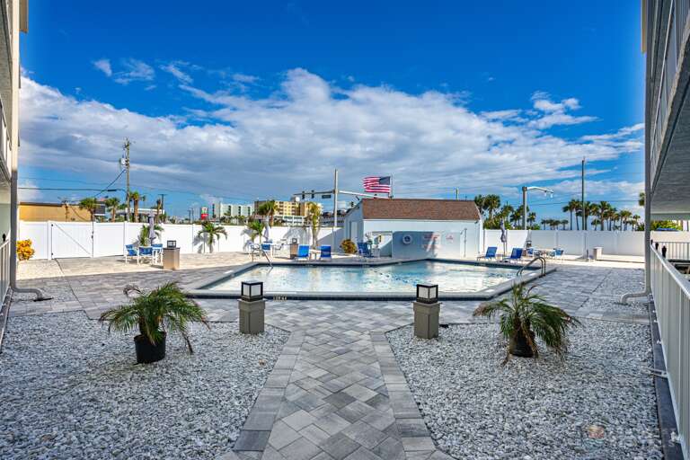 Newly renovated on-site community pool!