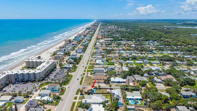 Bird's Eye View looking south
