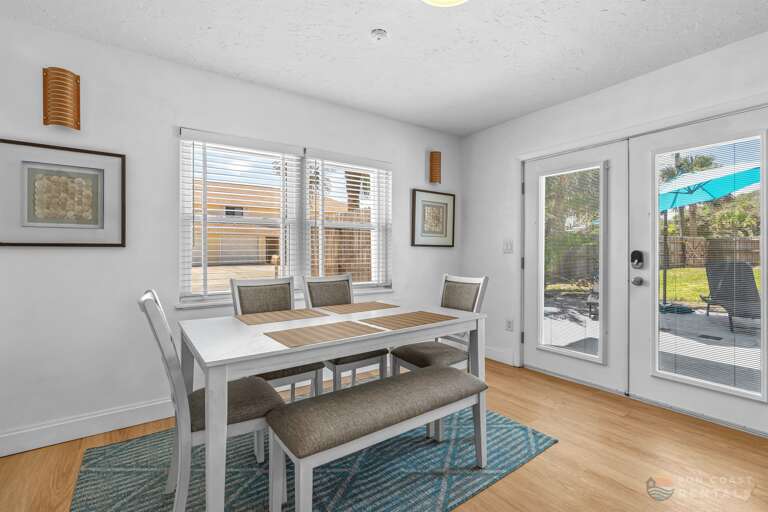 Kitchen-adjacent Dining Area!