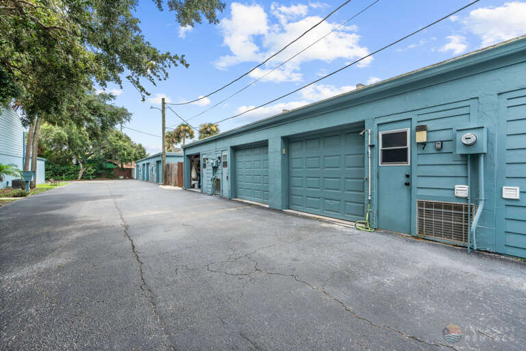 Dedicated Enclosed Garage
