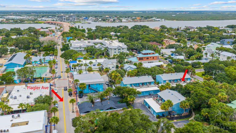 Located less than a block from Flagler Avenue!