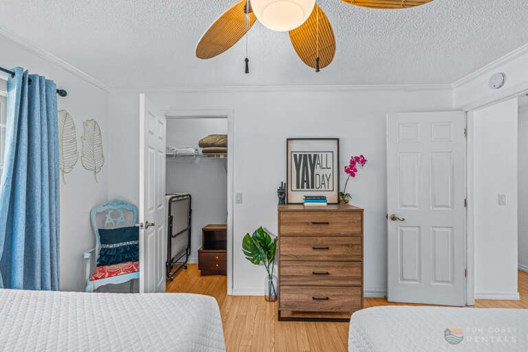 Double Queen Bedroom