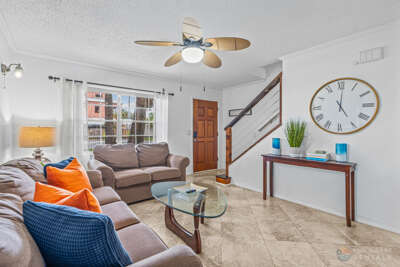 Spacious Living Room