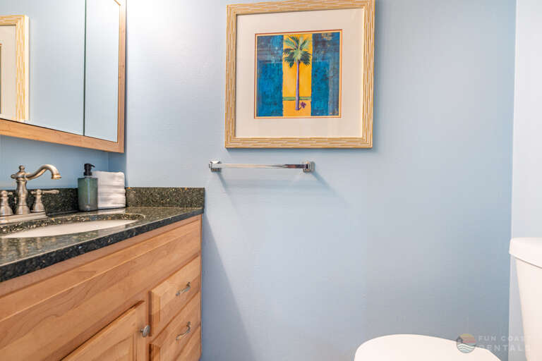 Half Bathroom (Downstairs)