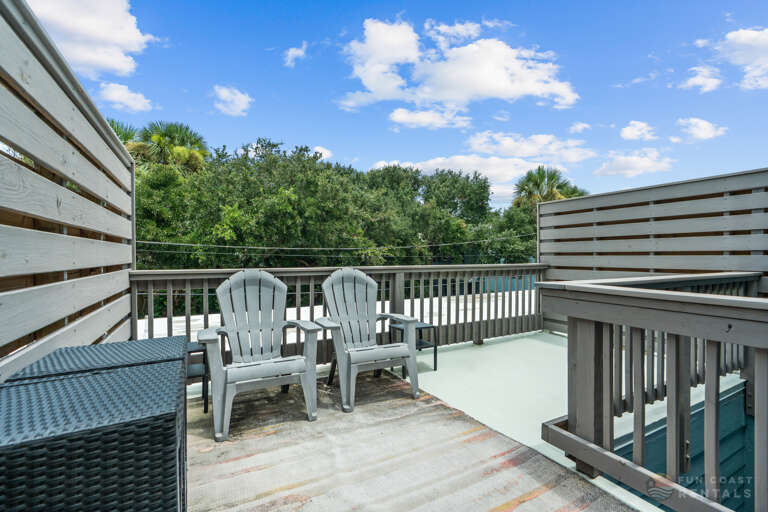 Upstairs Sun Deck