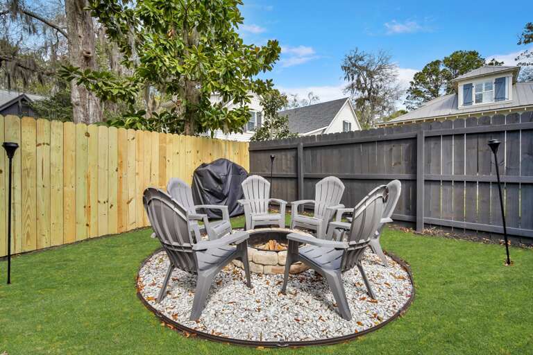 Enjoy the Fire Pit Enjoy the Fire Pit