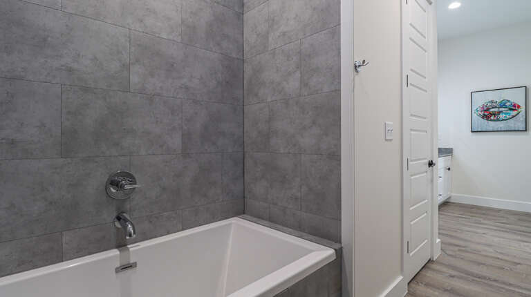 Spacious Large Bathrooms