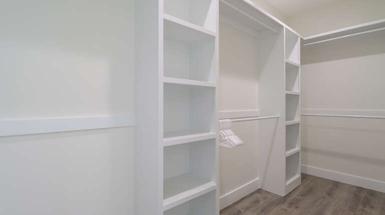 Plenty of Closet Space Plenty of Closet Space