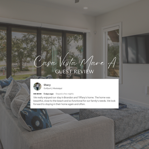 Gulfport Home Rental