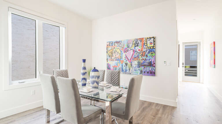 Modern Dining Area for 6