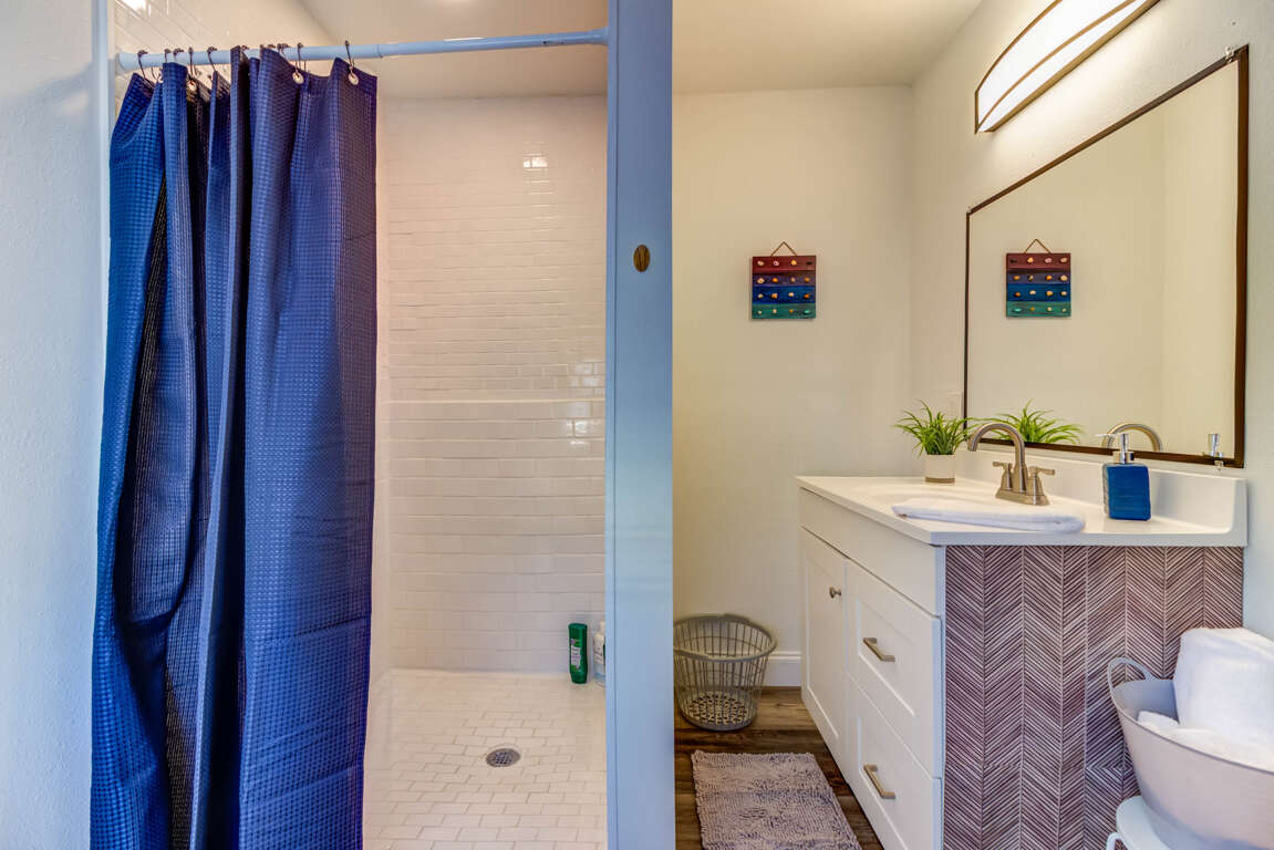 Spacious bathroom  Spacious bathroom