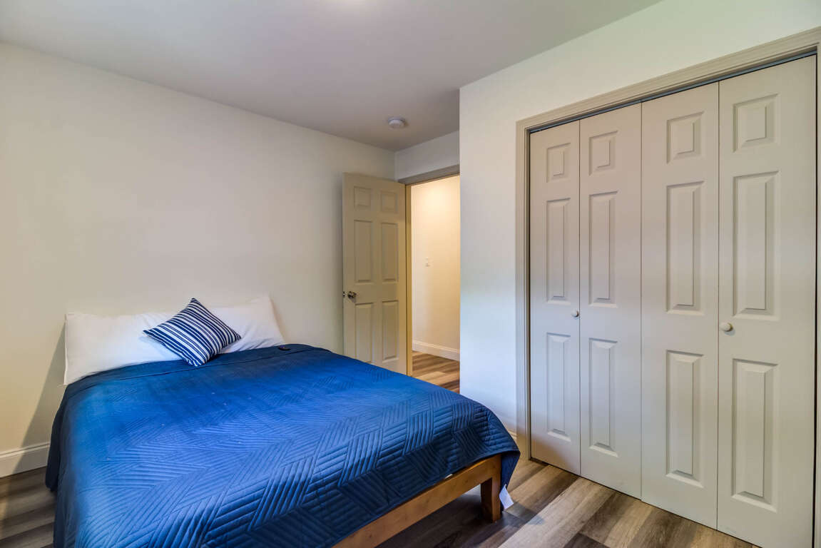 Secondary bedroom w/ closet space  Secondary bedroom w/ closet space