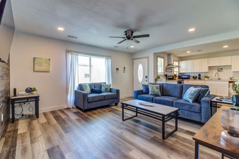 Open living room concept  Open living room concept