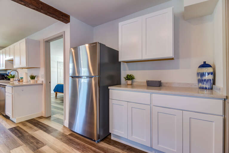 Stainless steel refrigerator  Stainless steel refrigerator