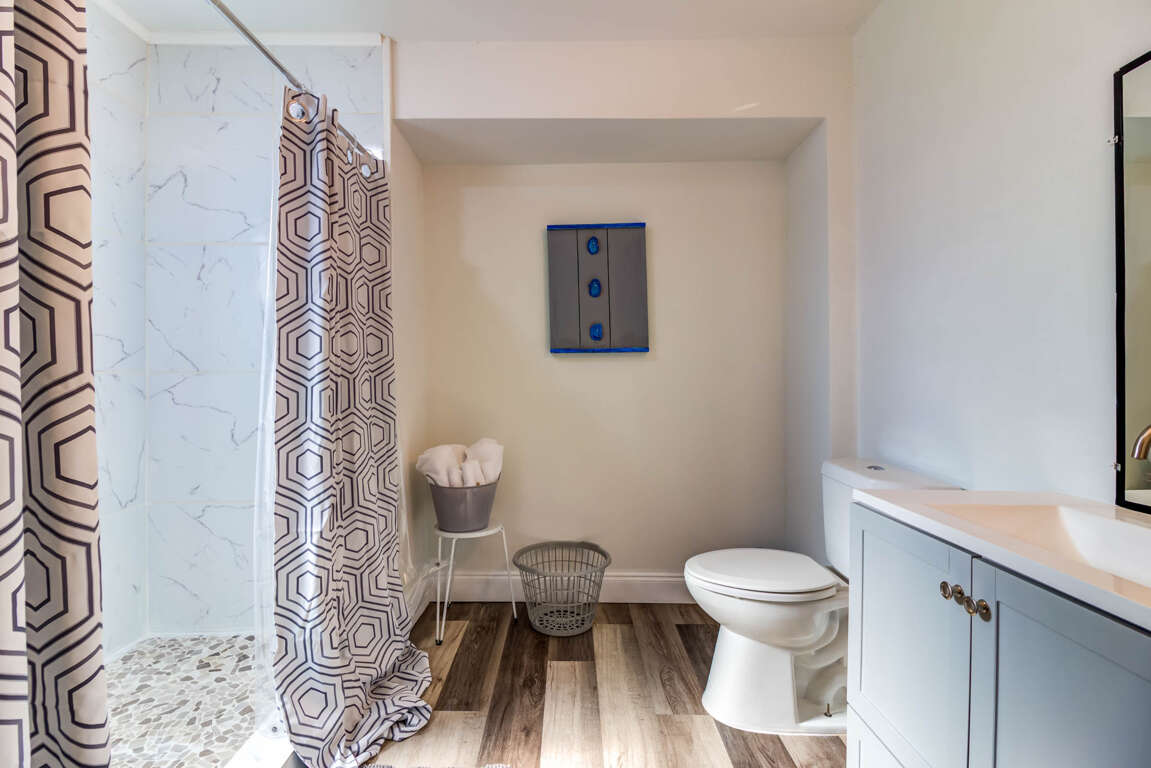 Master bathroom Master bathroom