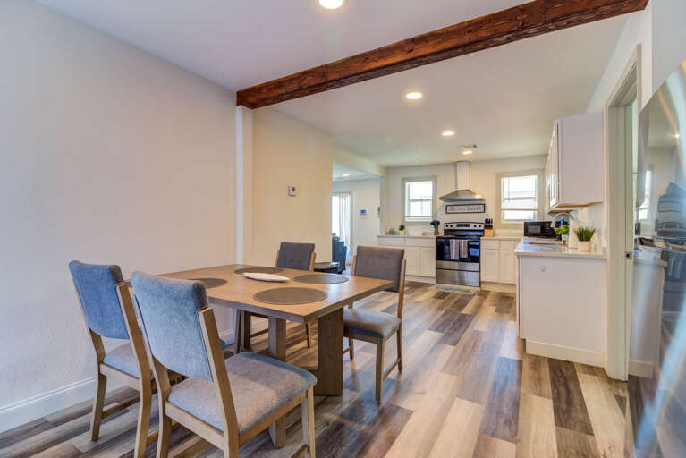 Dining table with 4 chairs  Dining table with 4 chairs