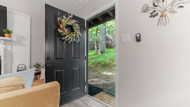 Front door entryway
