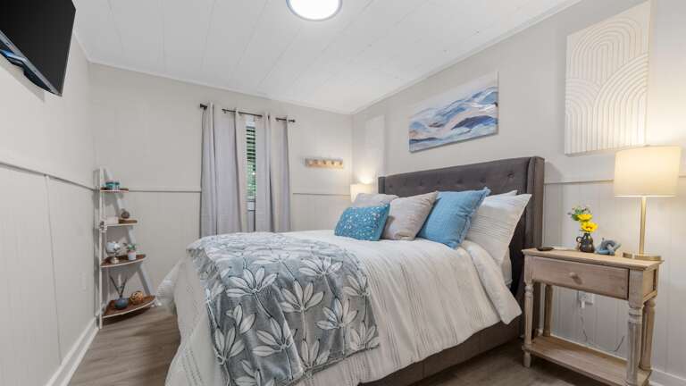 Primary bedroom on main level