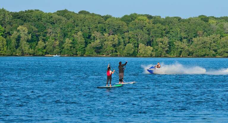 Water Activities at Lake Blue Ridge