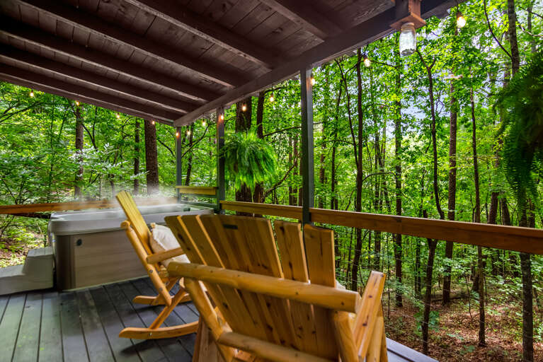 Rocking chair front porch