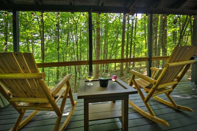 Enjoy the serenity! Enjoy the serenity!