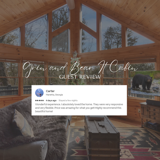 Blue Ridge Cabin Rental