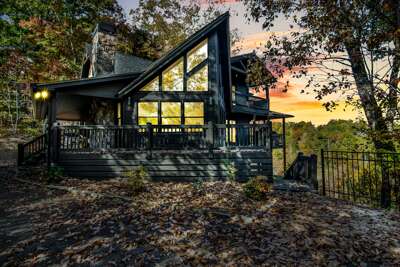 Grin and Bear It Cabin