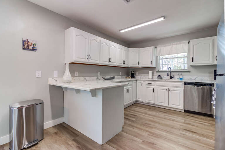 Fully functional kitchen