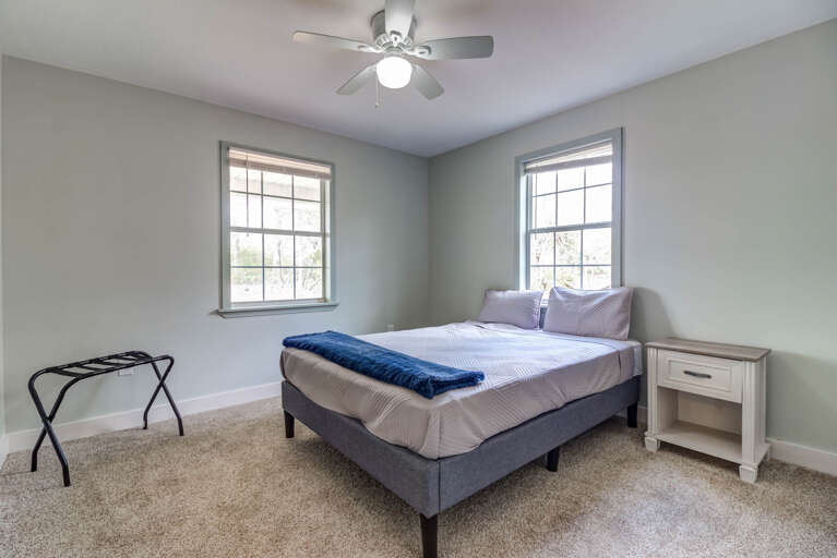 Third bedroom - queen bed