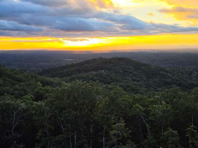 Sunset magic