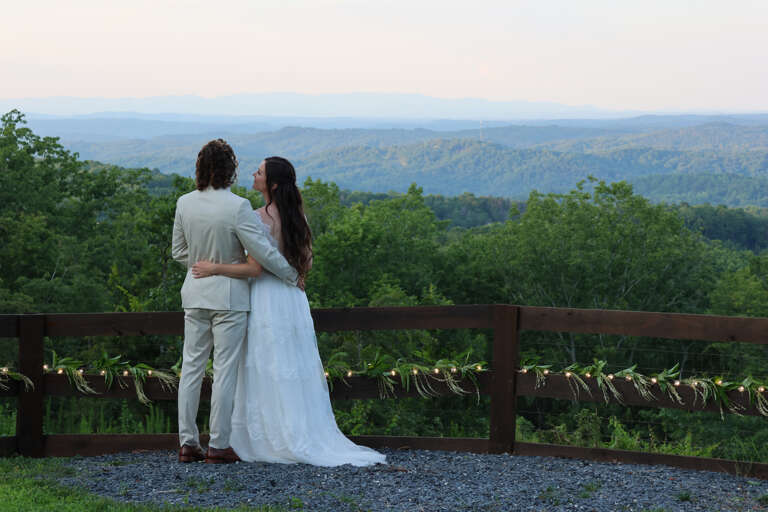 A beautiful love story deserves a beautiful setting.  