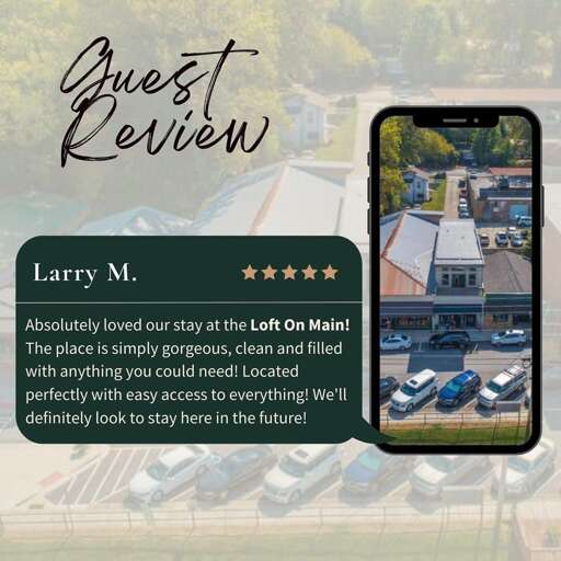 Blue Ridge Loft: 5 Star Reviews Blue Ridge Loft: 5 Star Reviews