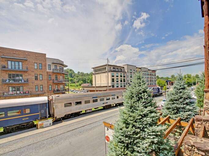 Ride the Train which is across the Street Ride the Train which is across the Street