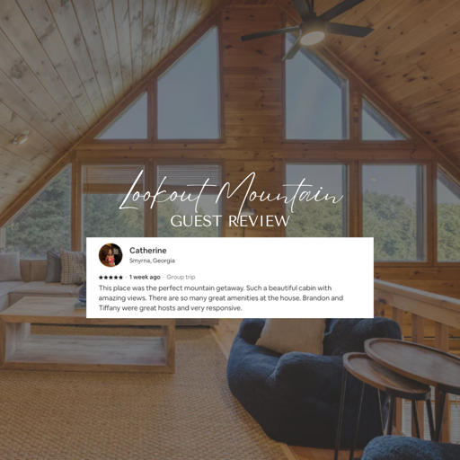 Blue Ridge Cabin Rental