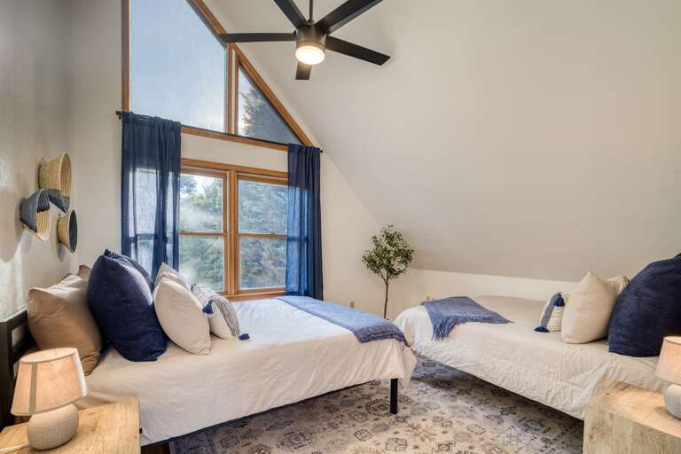 Views from upstairs bedroom