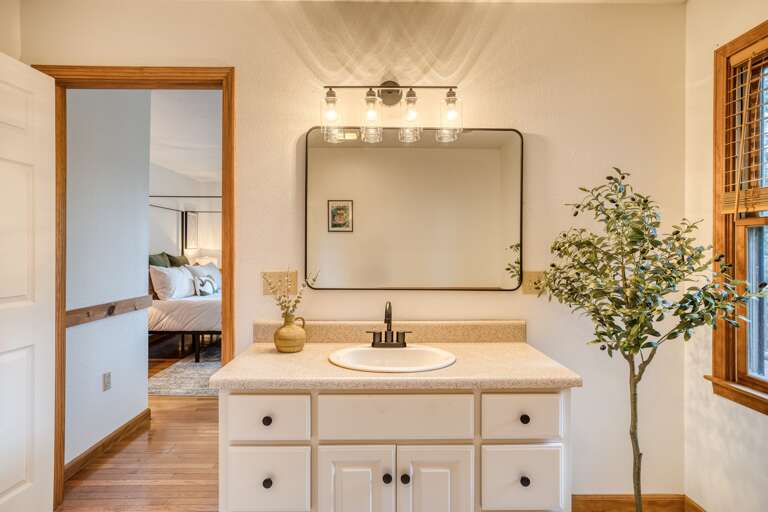 Master bathroom- ensuite