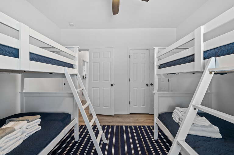 Bedroom With Bunk Beds!