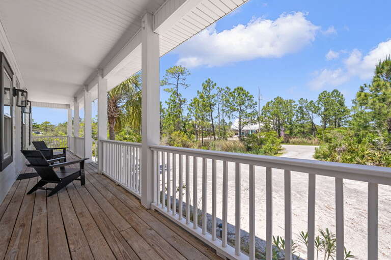 Out door sitting are available.