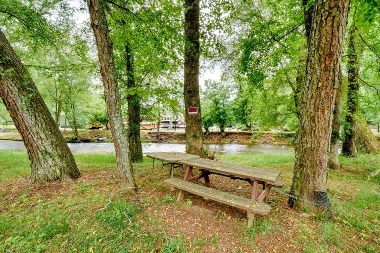 River Access | Picnic Tables