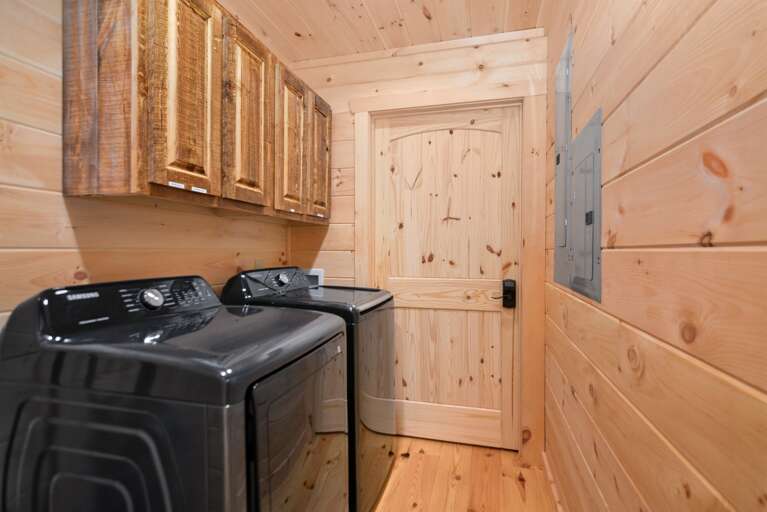 Laundry room- main level