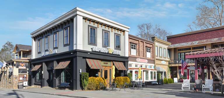 Downtown Blue Ridge- local shops