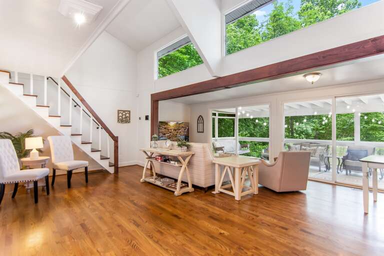 Spacious Living Area