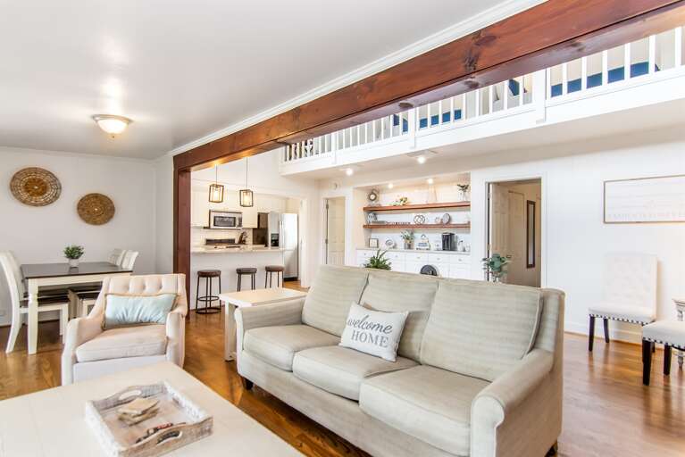 Spacious Living Area