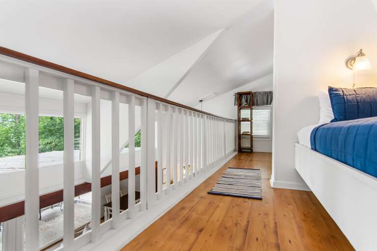 Upstairs Open Loft