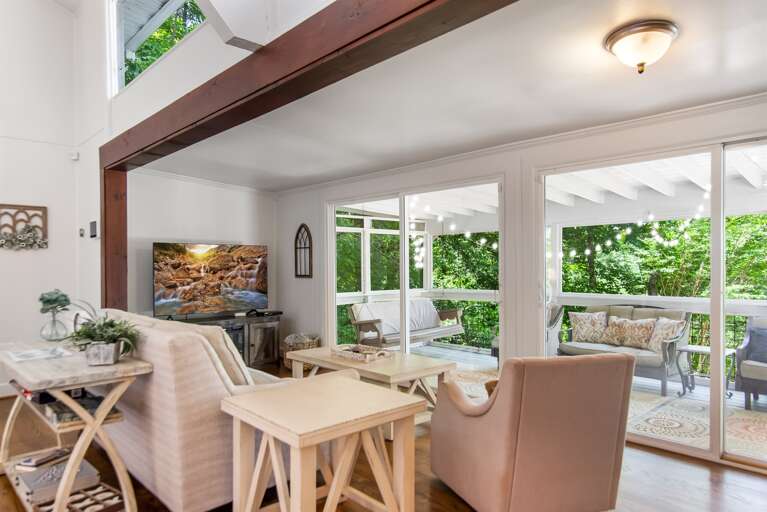 Spacious Living Area